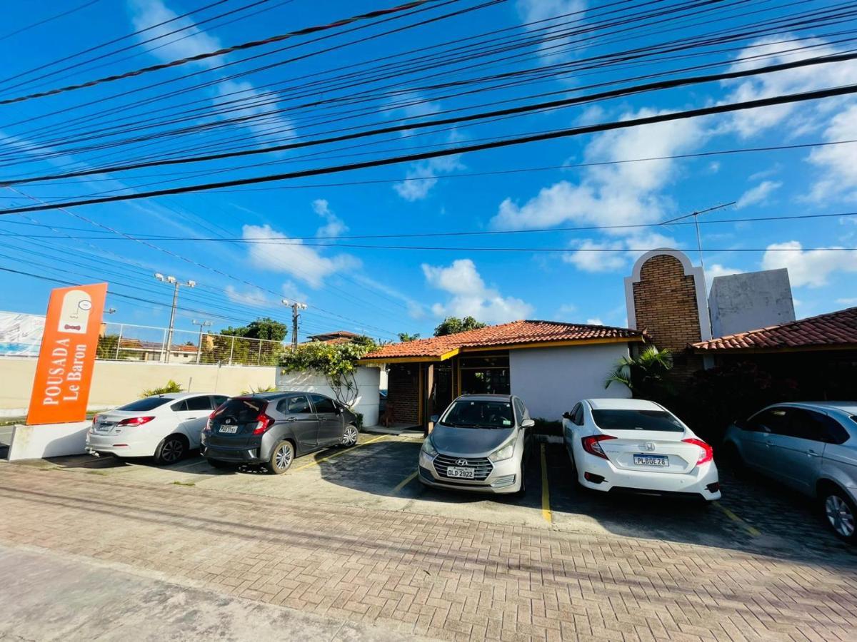 Pousada Le Baron Praia do Francês Exterior foto