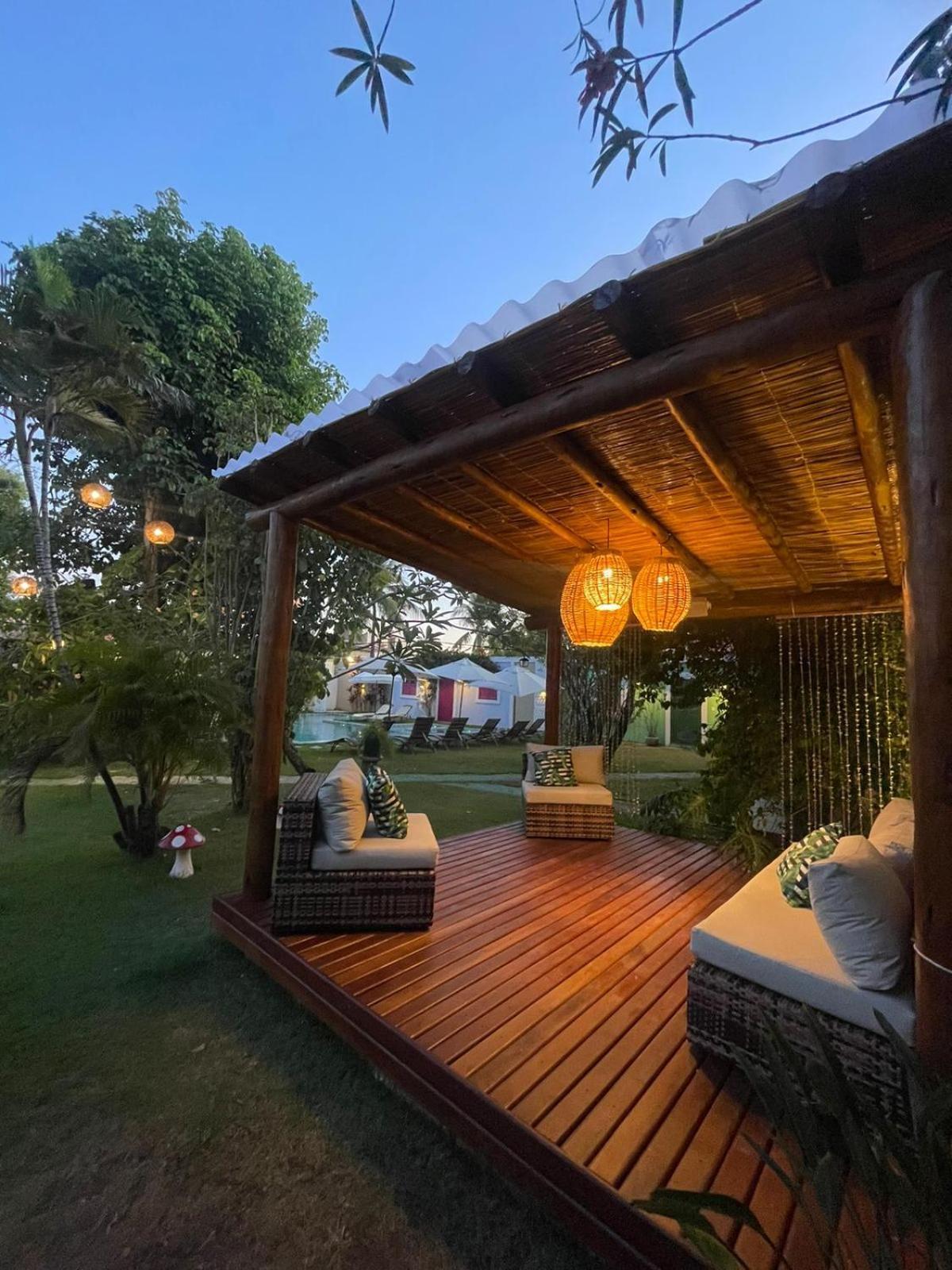 Pousada Le Baron Praia do Francês Exterior foto