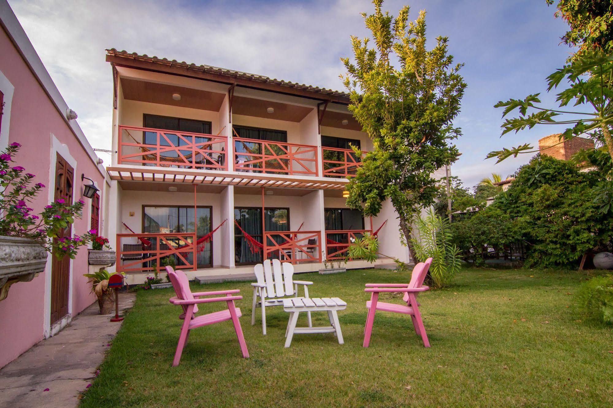 Pousada Le Baron Praia do Francês Exterior foto